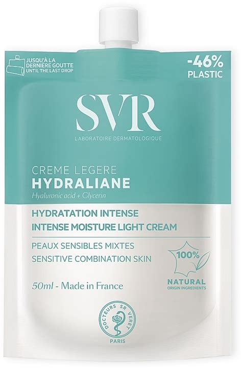 Cr Me Hydratante L G Re Svr Hydraliane Light Moisturizing Cream