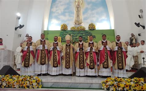 Dom Paulo Jackson Ordena Sete Novos Sacerdotes Arquidiocese De Olinda