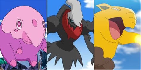 7 Pokemon With Abilities That Affect Dreams