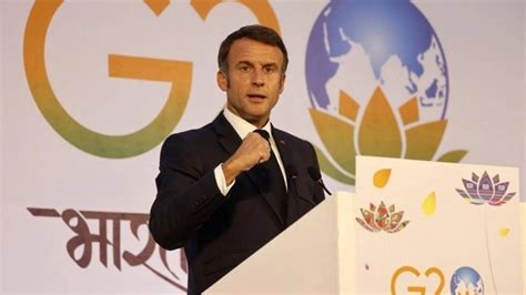 Emmanuel Macron la France est aux cotés de la Cédéao pour laider à