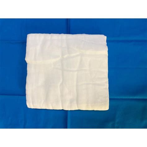 1 Piece White Absorbent Cotton Gauze Cloth For Hospital Bandage Size