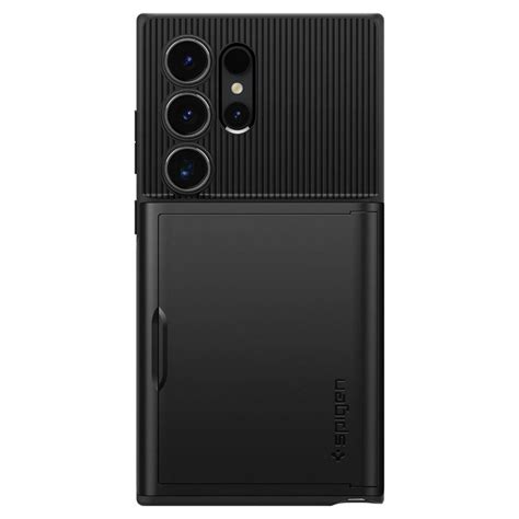 Spigen Slim Armor Cs Deksel Til Samsung Galaxy S Ultra Svart