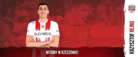 Krzysztof Rejno Nowym Zawodnikiem Asseco Resovii Asseco Resovia