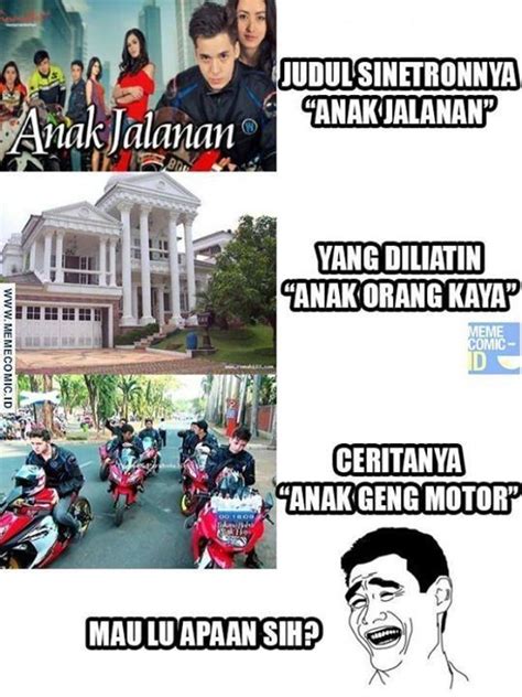 Meme Lucu Judul Ftv Ini Bikin Gagal Paham Yang Baca