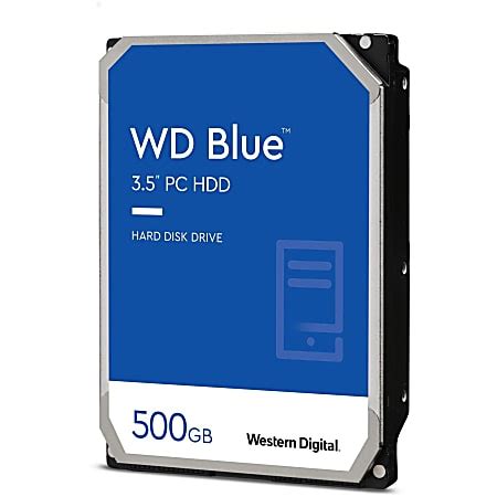 Western Digital Blue WD5000AZLX 500 GB Hard Drive 3 5 Internal SATA