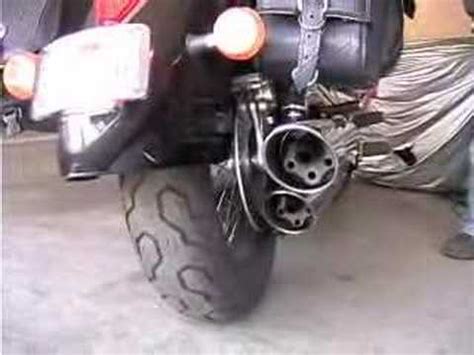 Honda vtx 1800c exhaust modification