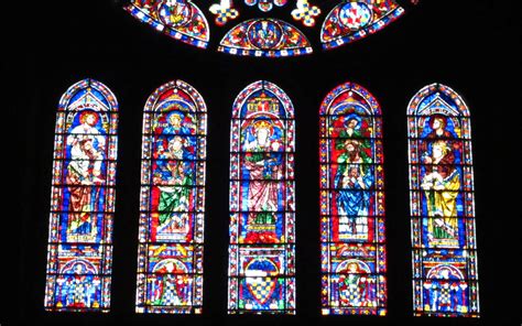 Chartres Cathedral Stained Glass