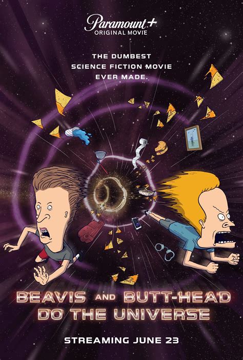 Paramount Press Express BEAVIS AND BUTT HEAD DO THE UNIVERSE TO