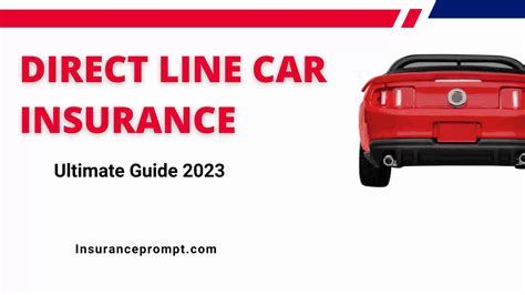 Direct Line Car Insurance: Ultimate Guide 2024