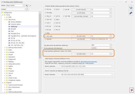 Jak W Programie Comarch Erp Optima Utworzy Deklaracj Akc Ww Akc Wwn