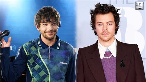 1D's Louis Tomlinson Reveals Harry Styles' Success Bothered Him