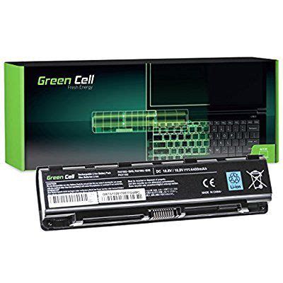 Green Cell Standard Série Batterie pour Toshiba Satellite C75 A 13R