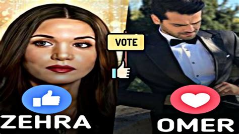 Erkan Meriç is Omer and Hazal Subaşi is Zehra by Usman Creation YouTube