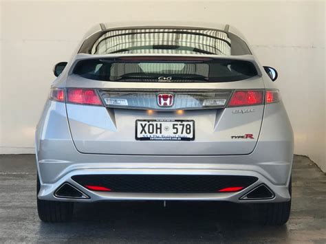 2007 Honda Civic Type R 8th Gen My07 Silver For Sale In Mount Gambier