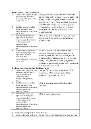 Detail Contoh Evaluasi Diri Guru Koleksi Nomer 13