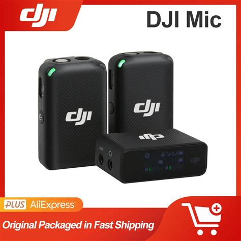 Dji Mic Wireless Microphone Professional Recording Studio Equipment