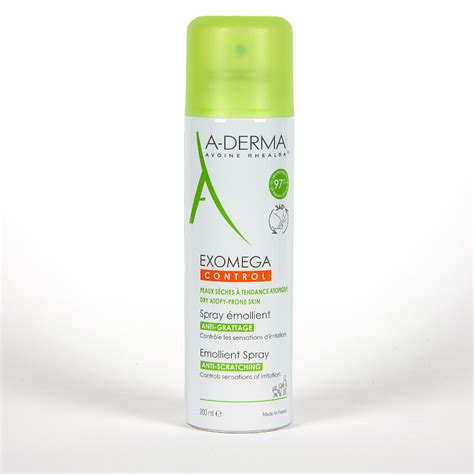 A Derma Exomega Control Spray Ml Farmacia Jim Nez