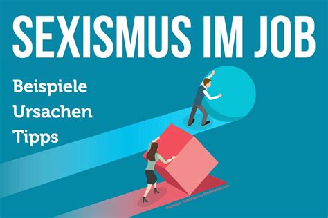 Sexismus Im Job Was Sie Dagegen Tun Können