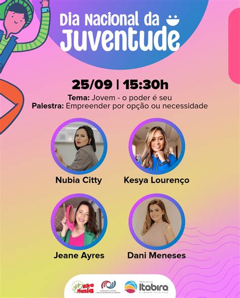 Itabira Celebra Neste Domingo O Dia Nacional Da Juventude