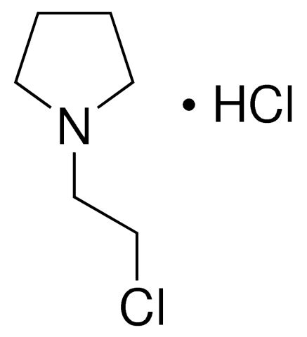 N 2 氯乙基 吡咯烷盐酸盐 98 7250 67 1 1 2 Chloroethyl pyrrolidine hydrochloride