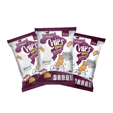 Chips De Batata Doce Natural G Caixa Unidades Unidune