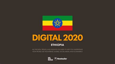 Digital In Ethiopia DataReportal Global Digital Insights