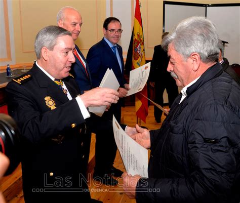 La Polic A Nacional Celebra Su Aniversario Las Noticias De Cuenca