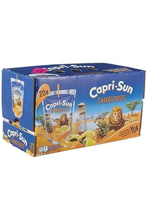 Capri Sun Multi Vitamin Ml X Li Fiyatlar Ve Modelleri Pazarama