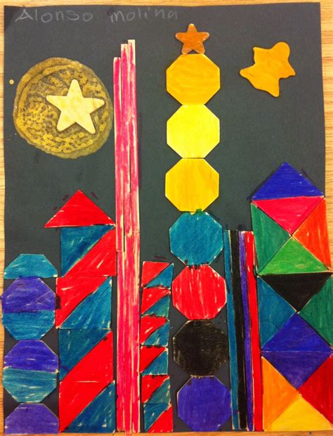 The Art Studio At Cooper Dual Language Academy Paul Klee Cityscape