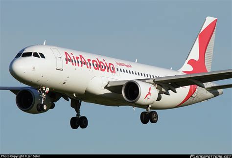 Cn Nmh Air Arabia Maroc Airbus A Photo By Jan Seler Id