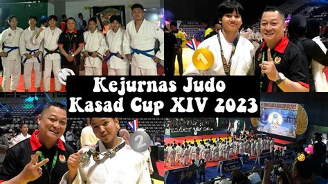 Kejurnas Judo Kasad Cup XIV 2023 ﾟ ﾟ YouTube