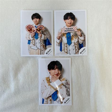 関西ジャニーズjr Lilかんさい 西村拓哉 写真｜paypayフリマ