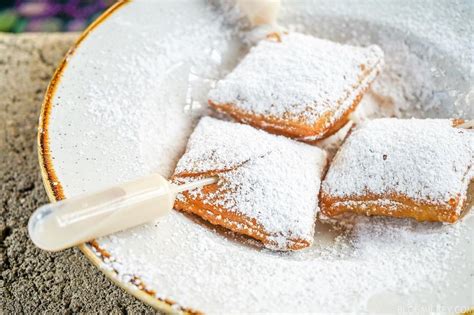 You Can Fill Your Disney World Beignet with WHAT?