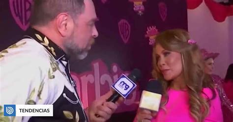 El incómodo encuentro entre Neme y Cathy Barriga en premiere de Barbie