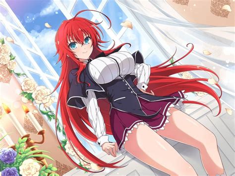 Rias Gremory High School Dxd And 2 More Drawn By Yaegashinan Danbooru