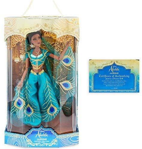 Muñeca Doll Jasmine Edición Limitada Aladdin Live Action Envío gratis