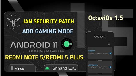 Octavi Os Official Android Rom For Redmi Note Redmi Plus