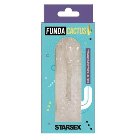 Funda Cactus Con Estimulador De Clitoris Kamadeva Sex Shop