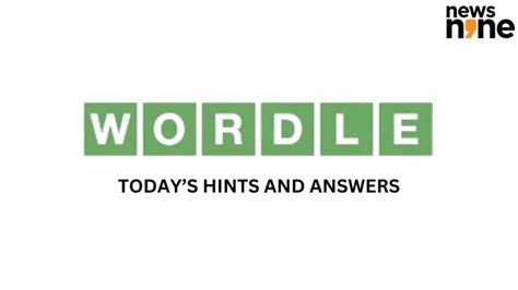 June 14 Todays Wordle Answer And Hints For 1091 Hints Clues And