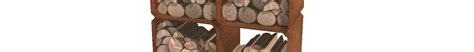 Acheter Cube Bois Stockage Acier Voir Loffre
