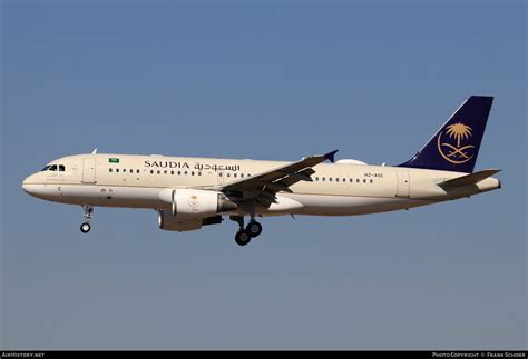 Aircraft Photo Of Hz Asc Airbus A Saudia Saudi Arabian