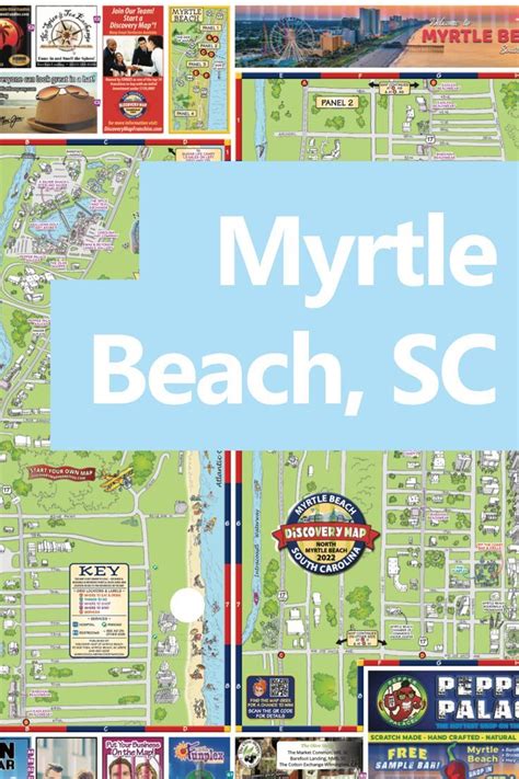 Discover Myrtle Beach South Carolina