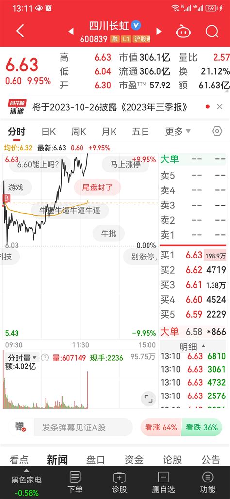 10月18日操盘提示：高新发展拟收购华鲲振宇股权，预计10月19日复牌开启15个一字板，将带动华为算力 华鲲振宇概念。1真视通财富号东方财富网