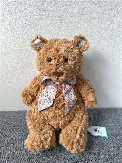 Jellycat Bartholomew Bear Liberty Bnwt Rare Hobbies Toys Toys