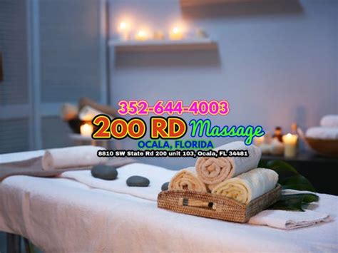 200 Rd Massage Updated January 2025 8810 Sw State Rd 200 Ocala