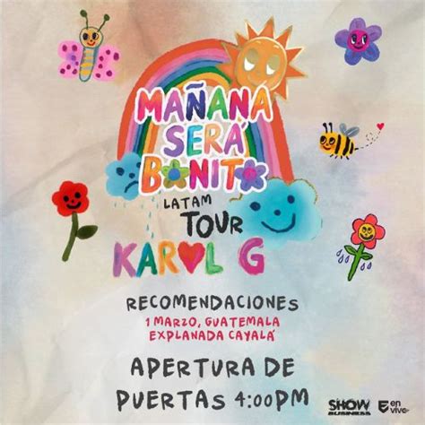 Recomendaciones Para Asistir A Los Conciertos De Karol G En Guatemala