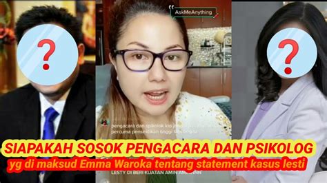 Sosok Pengacara Psikolog Yang Menuai Pro Kontra Statementnya Tentang