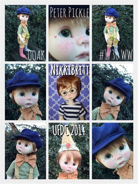 Ooak Peter Pickle Wendy Weird Msd Bjd By Nikkibritt