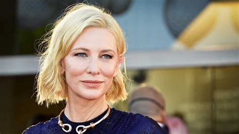 El Sorprendente Cambio F Sico De Cate Blanchett Para Su Nueva Pel Cula