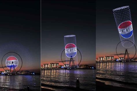 Pepsi unveils brand new look on Ain Dubai - Arabian Business: Latest ...